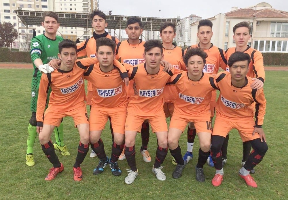 Kayseri 2. Amatör Küme U-19 Ligi B Grubu 