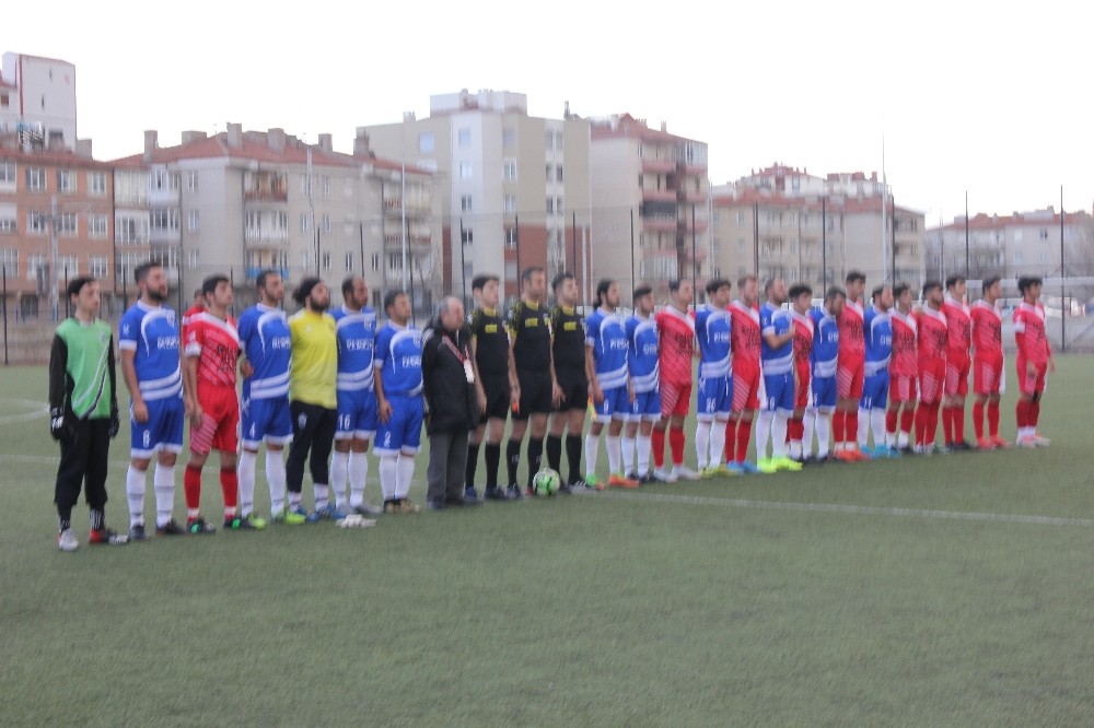 Kayseri 2. Amatör Küme’de büyük heyecan 