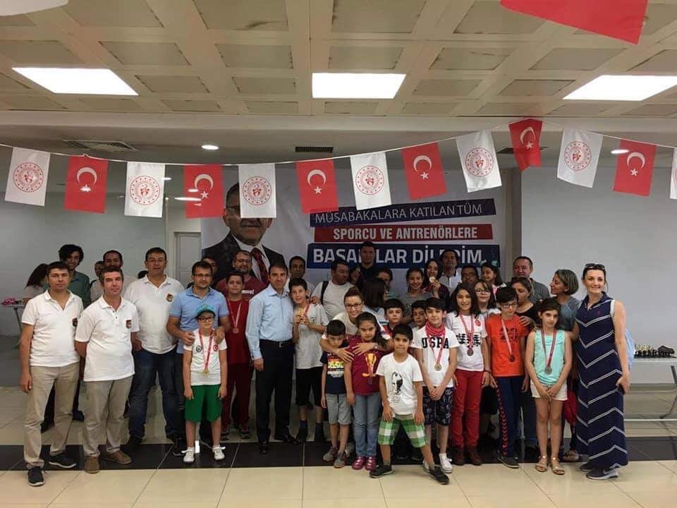 Kayseri 2. UKD Satranç Turnuvası Tamamlandı 