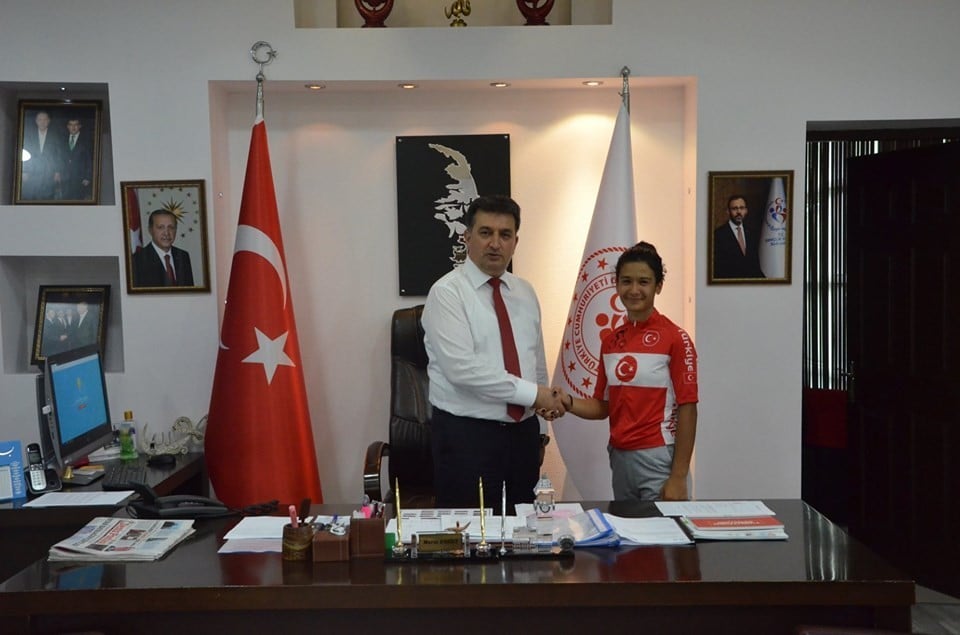 Kayseri, 2019 Gençlik Olimpik Yaz Festivali’ne ilk defa bir sporcu gönderecek 