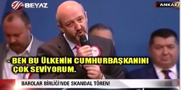 Kayseri Baro Başkanı'ndan Feyzioğlu'na 'Erdoğan' tokadı!