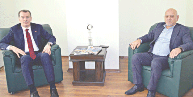 Kayseri BB Başkanı Dr. Büyükkılıç ve Zeytinburnu Belediye Başkanı Arısoy, Akit’i ziyaret etti Referansımız eserlerimiz