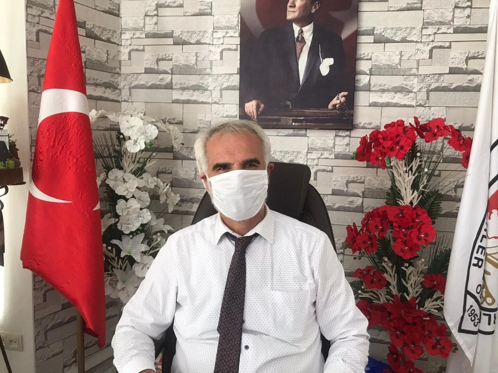 Kayseri Berberler ve Kuaförler Odası Başkanı Rıfat Alparslan: 