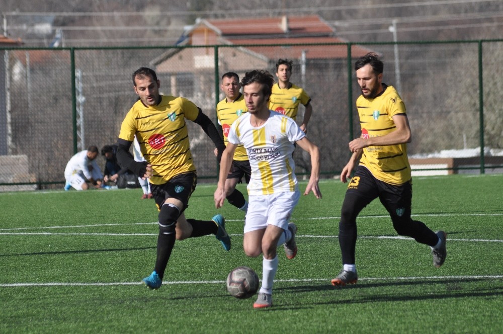 Kayseri Birinci Amatör Küme B Grubu nefes nefese 