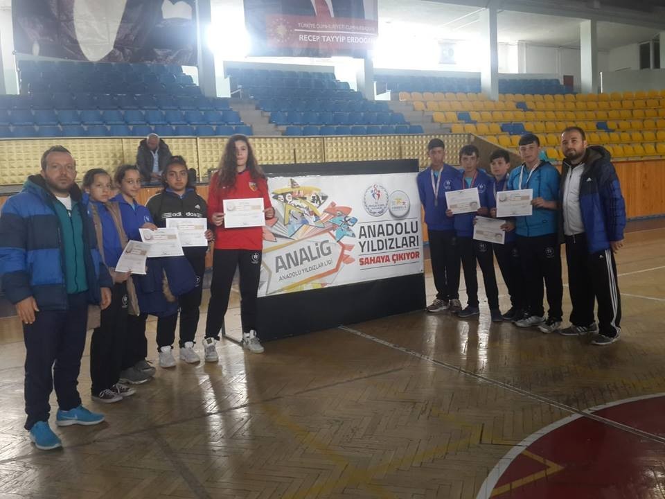 Kayseri Bocce Erkek takımı Analigde yarı finalde 