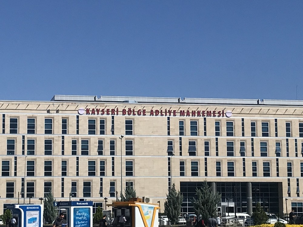 Kayseri Bölge Adliye Mahkemesi yarın iş başı yapacak 