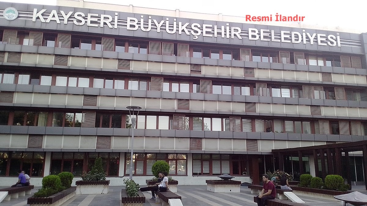KAYSERİ BÜYÜKŞEHİR BELEDİYE BAŞKANLIĞINDAN