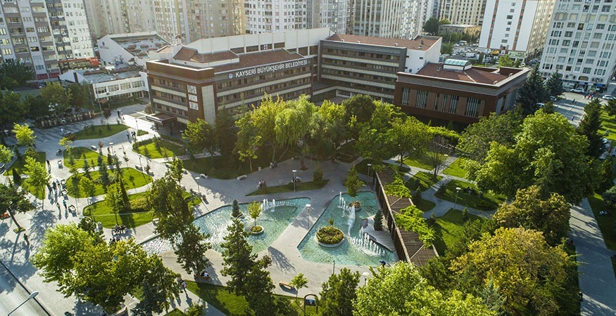 Kayseri Büyükşehir Belediyesi 2 adet otel arsası satıyor