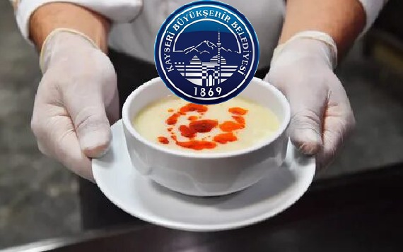 Kayseri Büyükşehir’den öğrencilere çorba