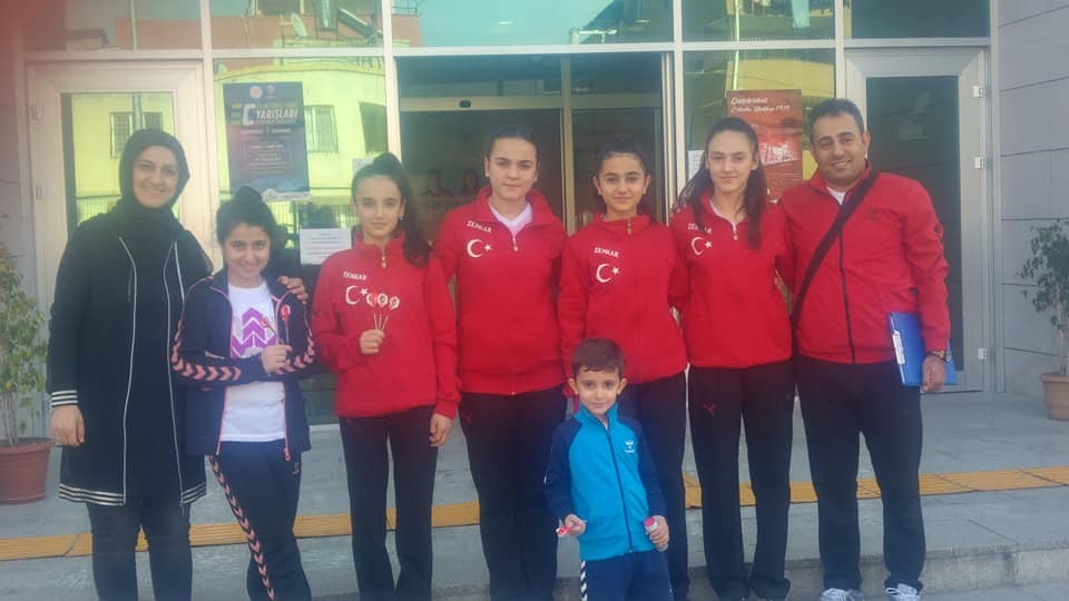 Kayseri Dart takımları umut veriyor 
