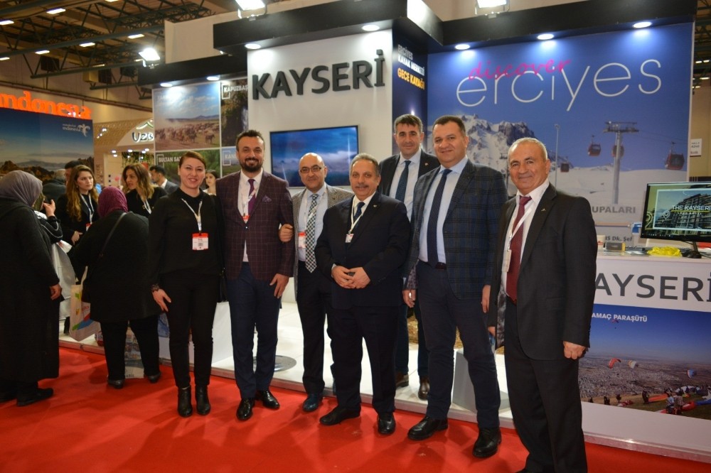 Kayseri Emit’te Dünyaya Tanıtılıyor 