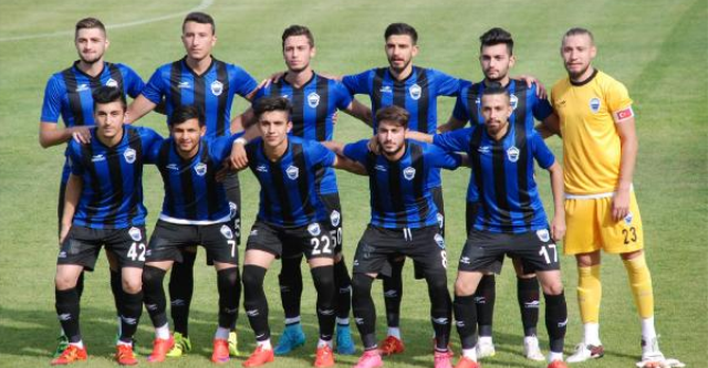 Hatayspor, Kayseri Erciyesspor'u topa tuttu