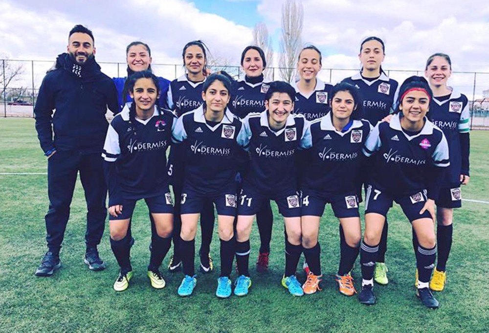 Kayseri Gençlerbirliği, ikinci lig yolunda emin adımlarla ilerliyor 