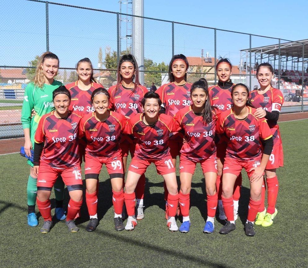 Kayseri Gençlerbirliği, Osmaniye Kadın Spor maçına hazır 