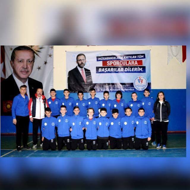 Kayseri Hentbol Takımı Analig Çeyrek Final Müsabakası İçin Yola Çıktı 