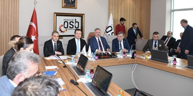 Kayseri için hayırlı imza