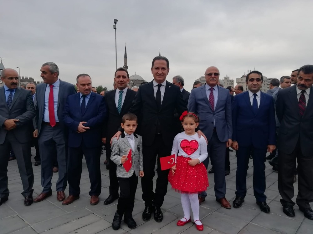 Kayseri İl Milli Eğitim Müdürü Celalettin Ekinci:”Çocuklarımızla beraber geleceğe emin adımlarla yürüyeceğiz” 