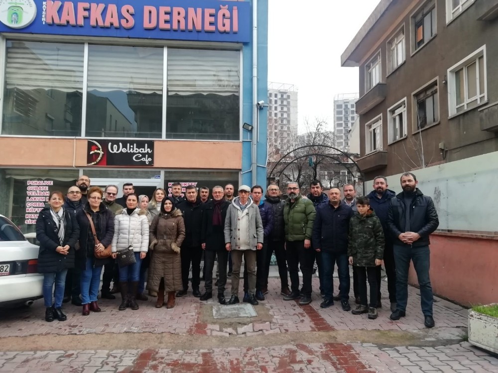 Kayseri Kafkas Derneği’nden kök hücre bağışı 