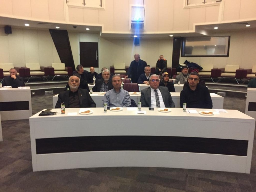 Kayseri Küçük Millet Meclisi’nde ‘Kanal İstanbul’ konuşuldu 