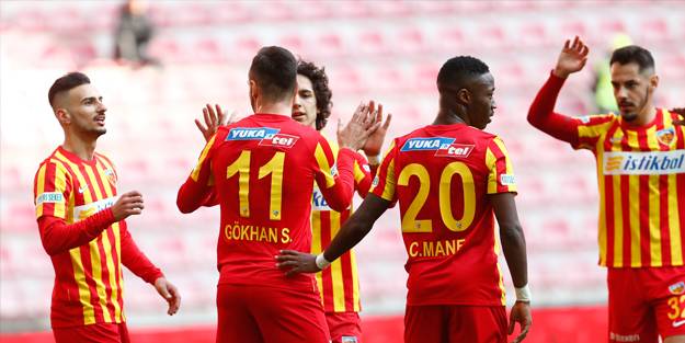 Kayseri kupada son 16'da