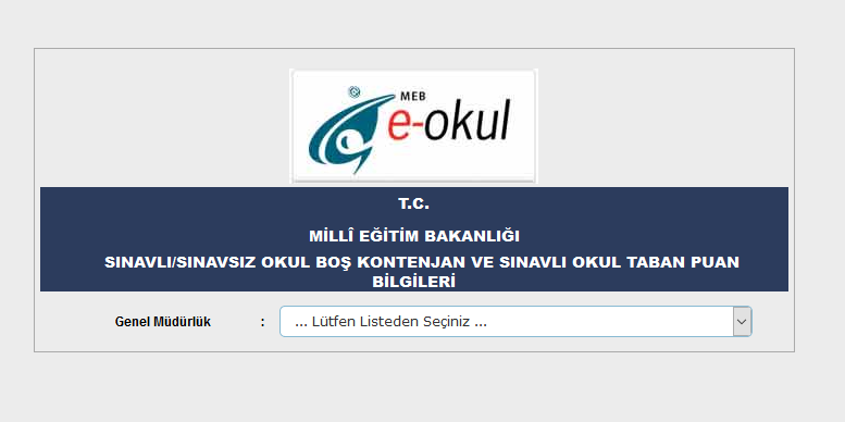 kayseri liseleri taban puani 2021 yuzdelik dilimleri kayseri liseleri kontenjanlari