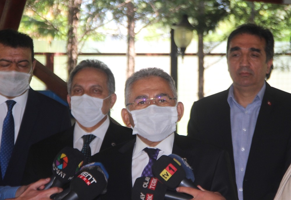 Kayseri Lokantacılar ve Pastacılar Odası, iş yerlerini dualarla açtı 