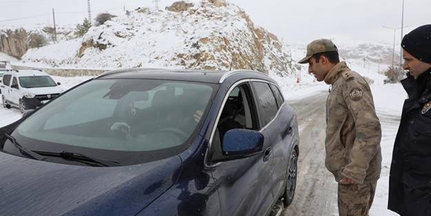Kayseri-Malatya kara yolu ulaşıma açıldı