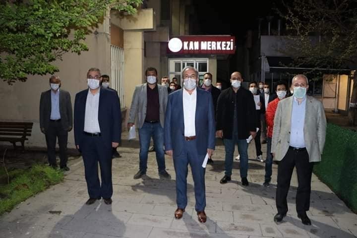 Kayseri Memur Sen 400 ünite kan bağışında bulundu 
