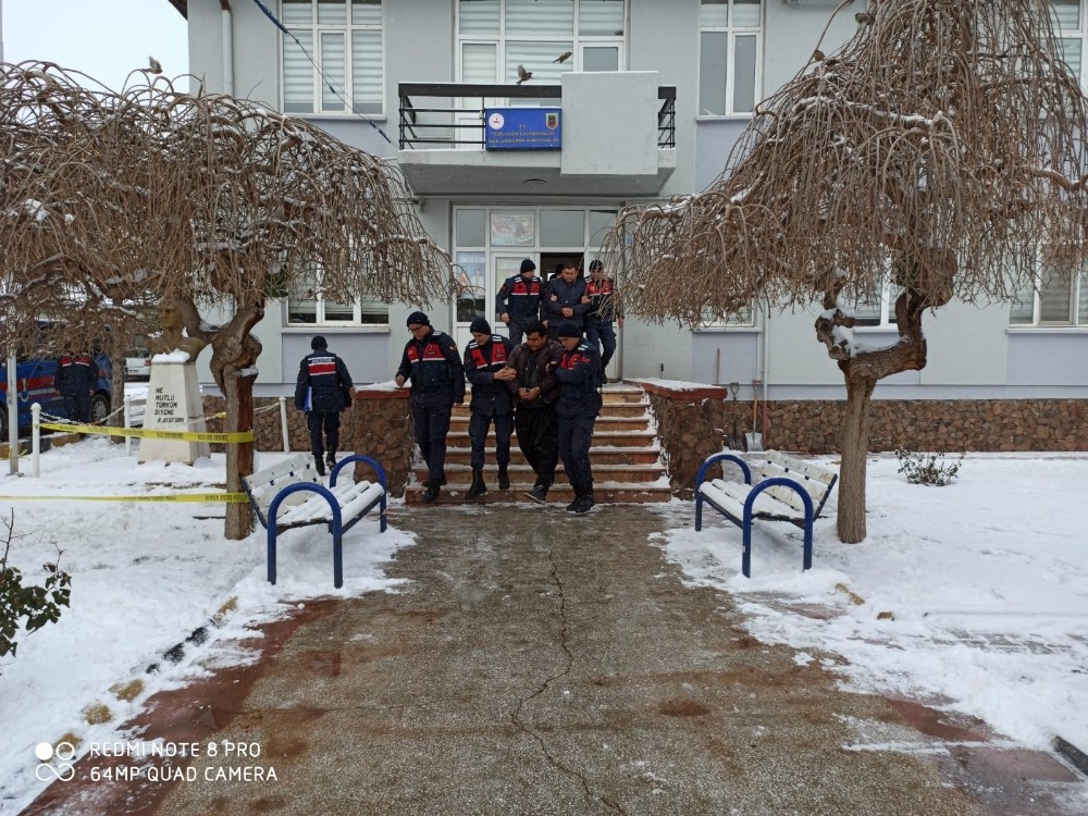 Kayseri merkezli 8 ilde organize suç örgütü operasyonu 