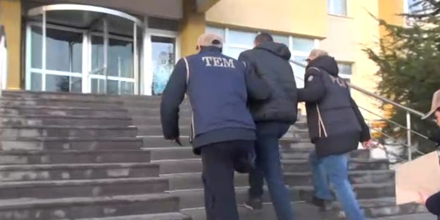 Kayseri merkezli FETÖ operasyonu! 7 eski polis gözaltında