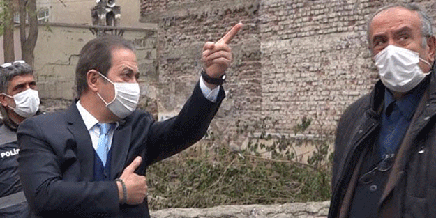 Kayseri Milli Eğitimi Müdürü Celalettin Ekinci görünce sinirlendi: Bunu kabul etmem