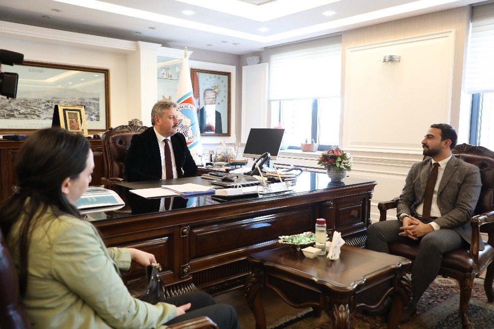 Kayseri Mimarlar Odası’ndan Başkan Palancıoğlu’na Ziyaret 