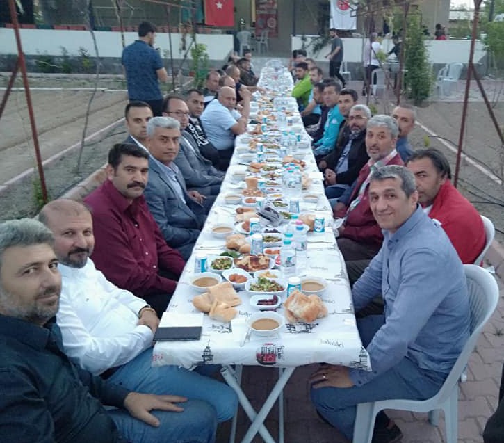 Kayseri Muaythai ailesi iftarda buluştu 