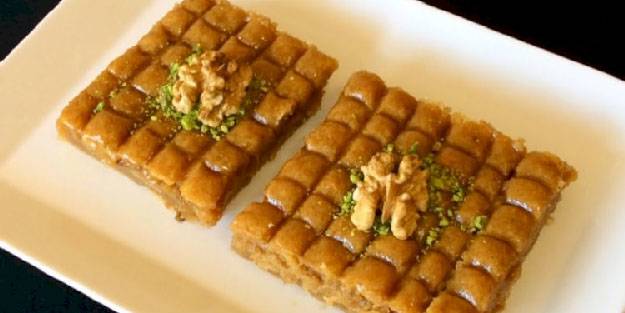 Kayseri mutfağından gelen nefis tatlı