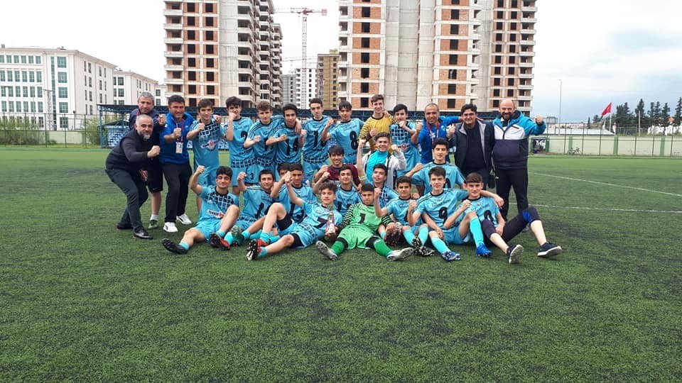 Kayseri OSB Atletikspor U15 takımı Gaziantep Grubuna düştü 