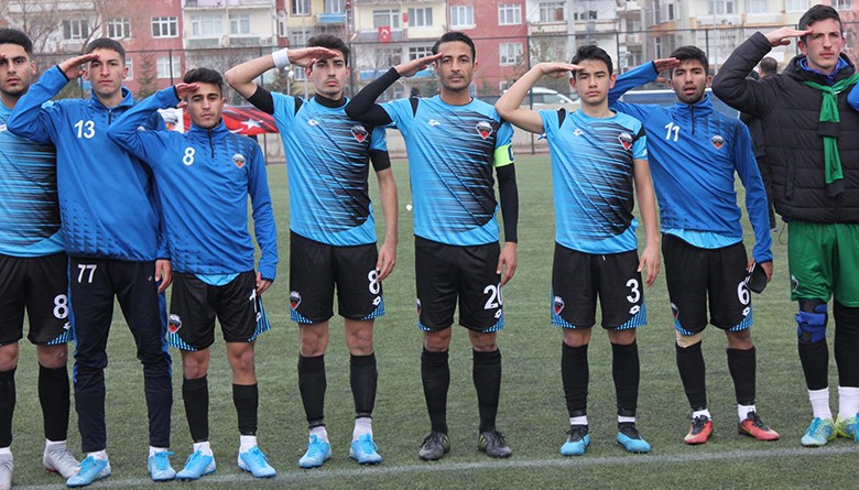 Kayseri OSB Atletikspor zafer sarhoşu 