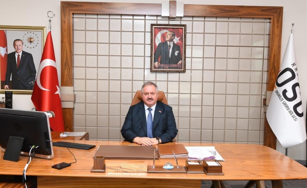 Kayseri OSB Başkanı Tahir Nursaçan, 