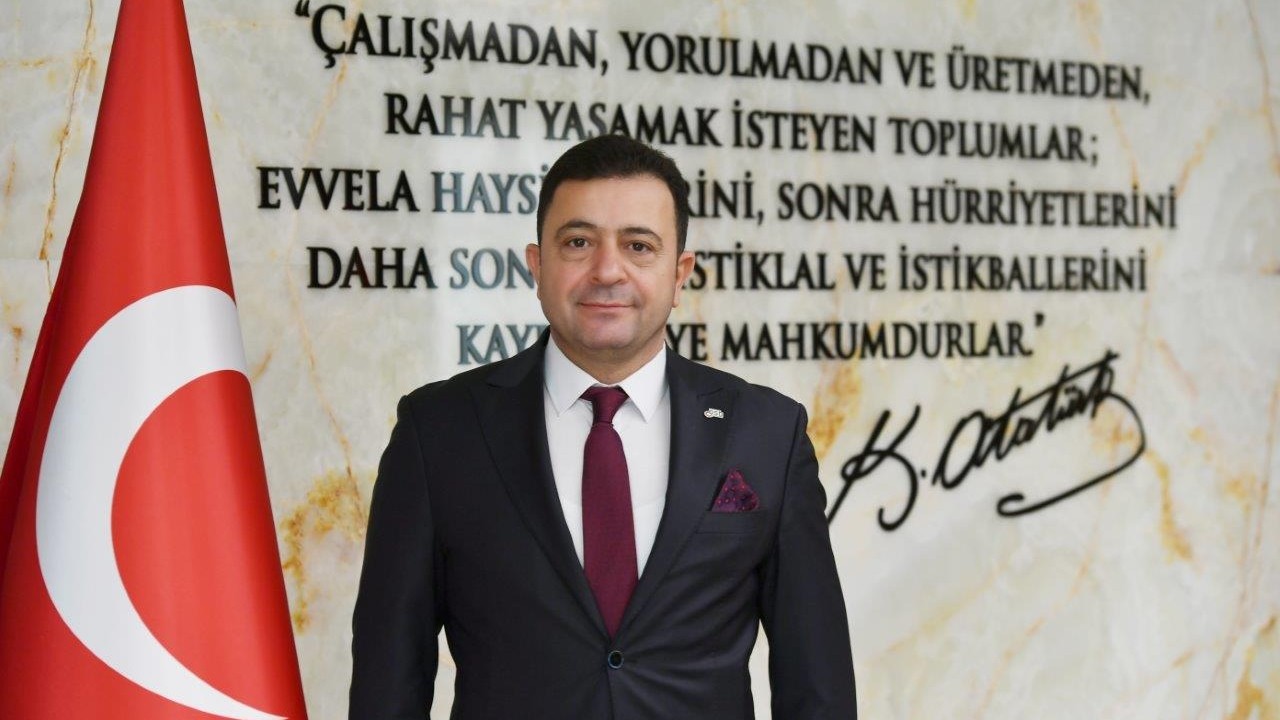 Kayseri OSB Başkanı Yalçın 23 Nisan Ulusal Egemenlik ve Çocuk Bayramını Kutladı