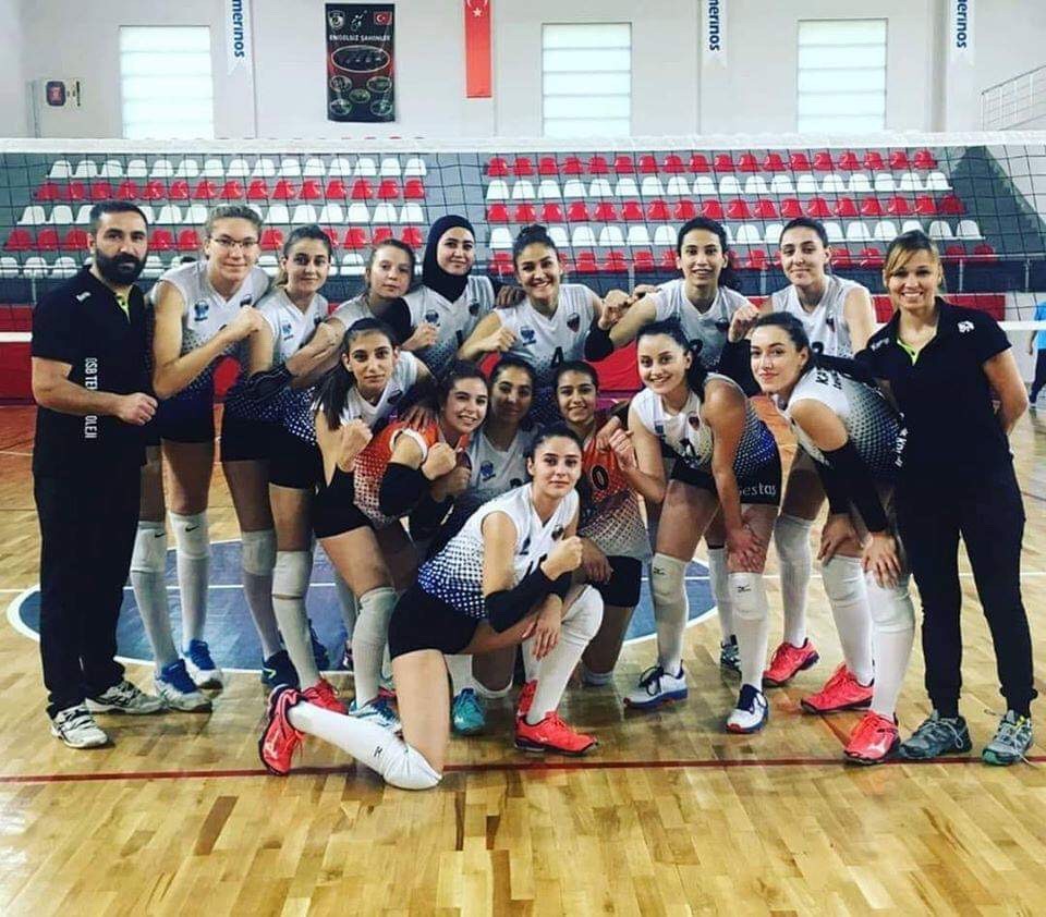 Kayseri OSB Teknik Koleji şampiyon oldu 