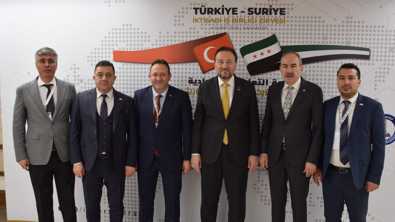 Kayseri OSB, Türkiye-Suriye Ekonomik İşbirliği Zirvesi’ne katıldı