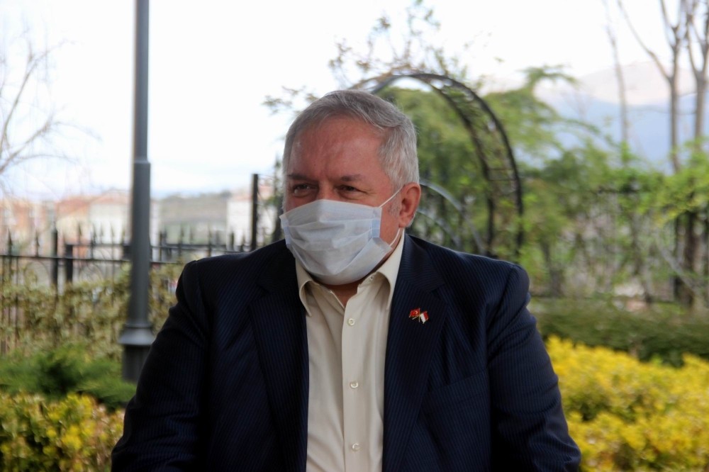 Kayseri OSB Yönetim Kurulu Başkanı Tahir Nursaçan 