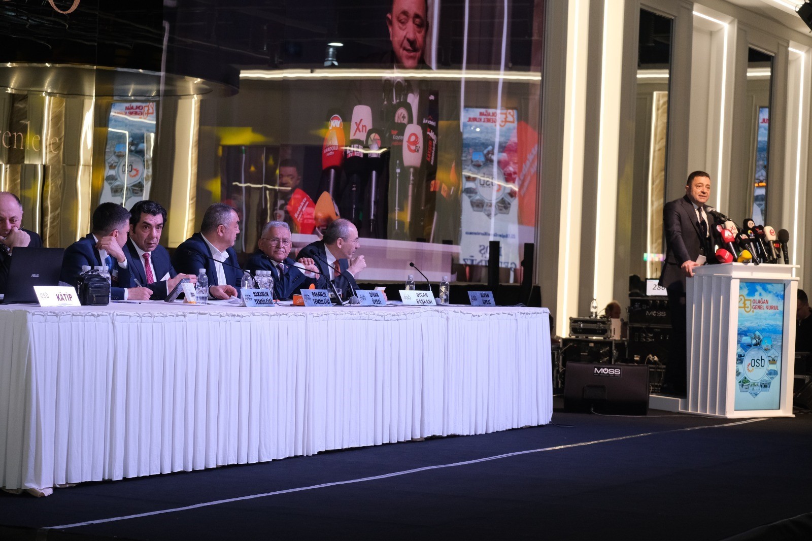 Kayseri OSB’de Mehmet Yalçın Güven tazeledi