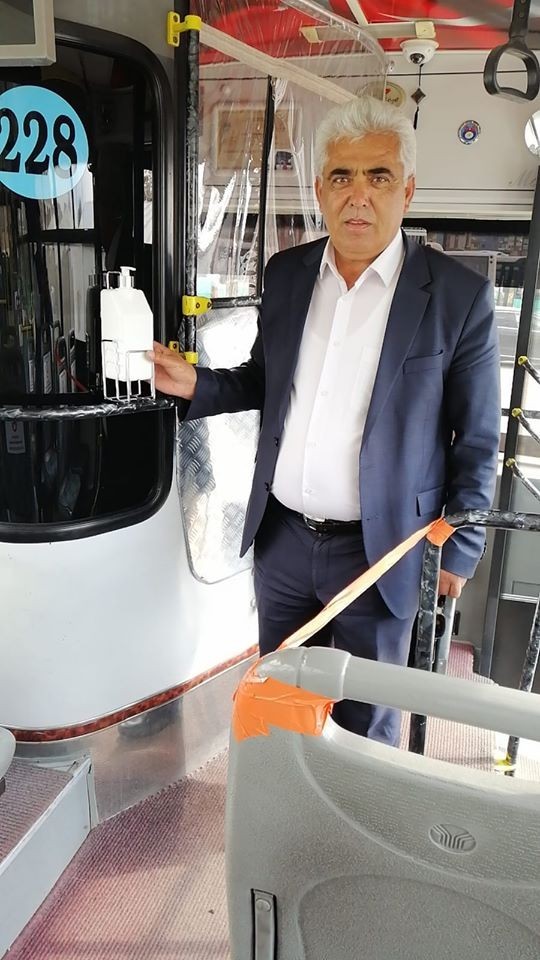 Kayseri Otobüsçüler Esnafı Odasından Büyükşehir’e teşekkür 