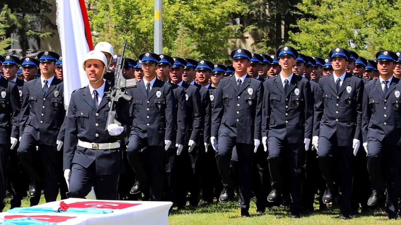 Kayseri POMEM’de mezuniyet heyecanı