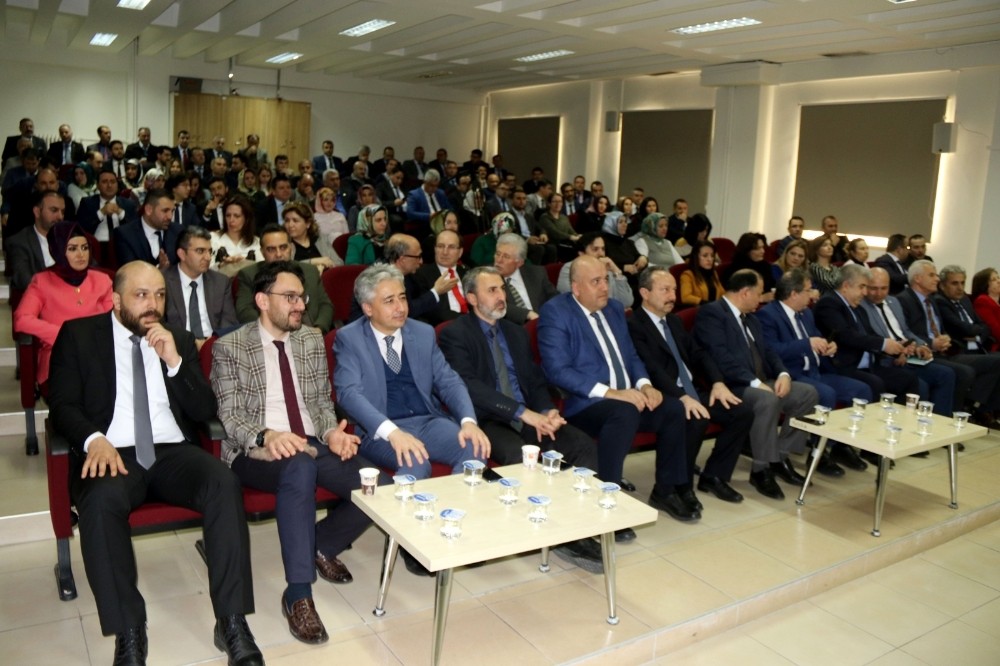 Kayseri Sağlık Müdürlüğü’nde 2019’un 2. Yarısı Değerlendirildi 