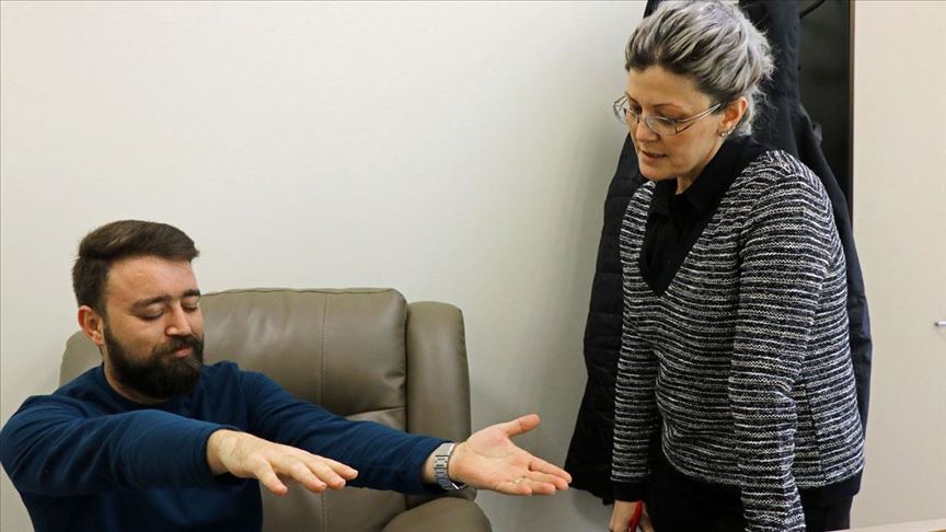 Kayseri Şehir Hastanesinde hipnozla tedavi yöntemi hastalıklara çare oluyor