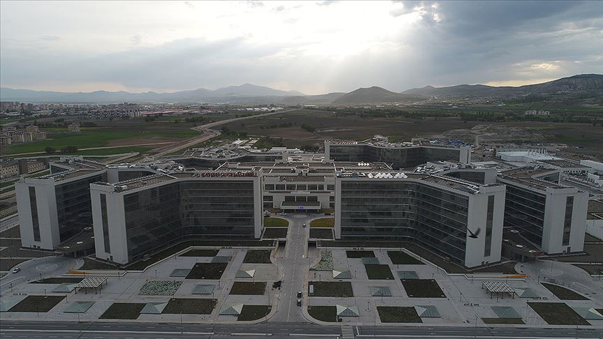 Kayseri Şehir Hastanesinin sağlıkta yükü