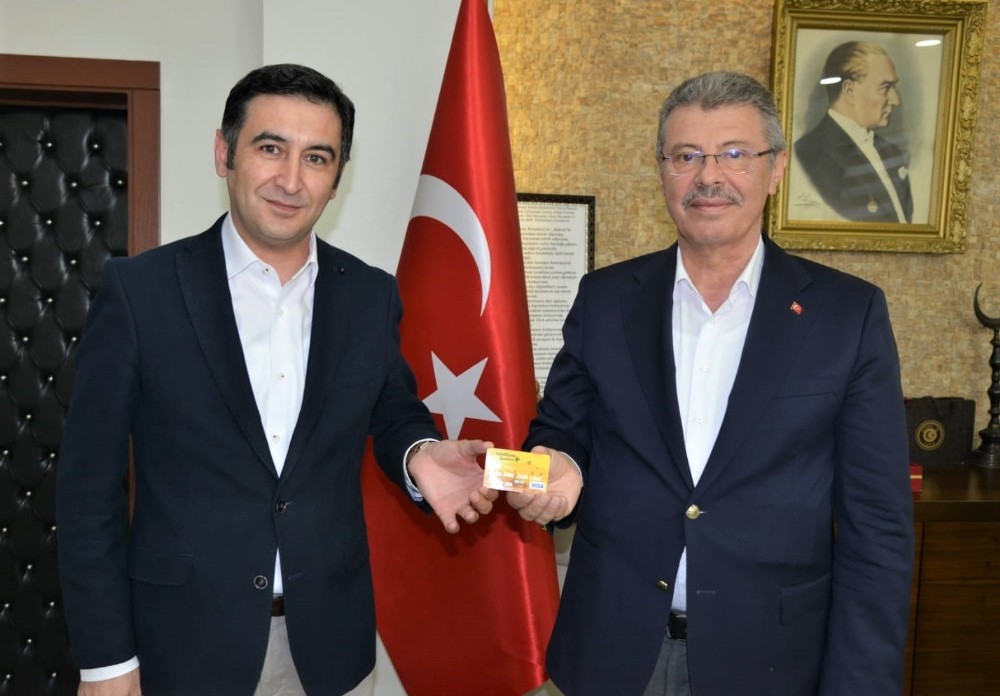 Kayseri Şeker 15 bin çiftçiyi tarım kart ile buluşturuyor 