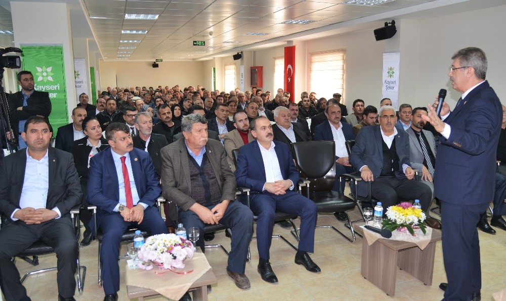 Kayseri Şeker Çiftçi Eğitim Seminerleri Sona Erdi 