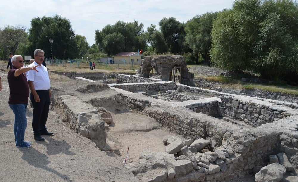 Kayseri Şeker Keykubadiye Saray Kazısı 5’inci Yılını Tamamladı 